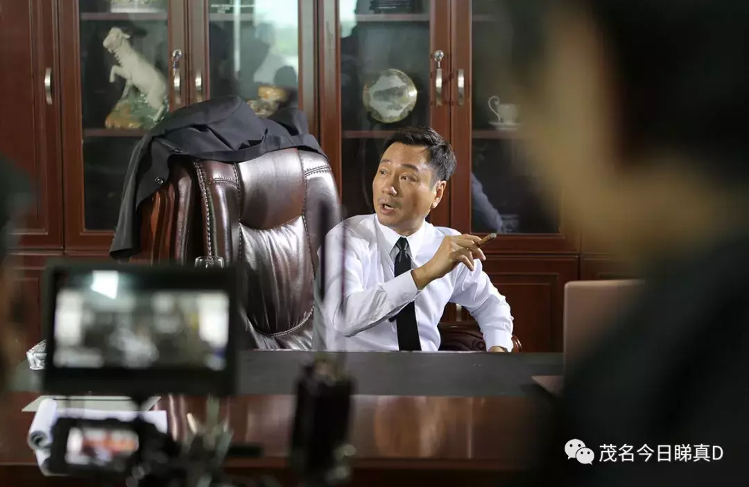 快看!tvb视帝黎耀祥来茂名拍戏啦(独家多图)