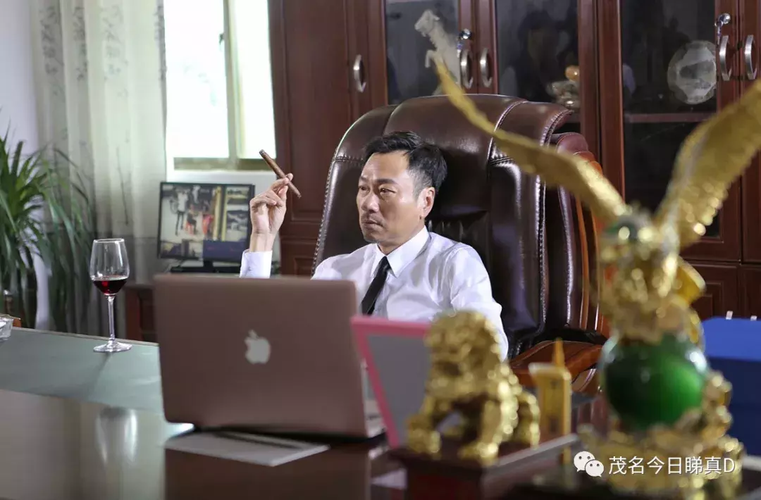 快看!tvb视帝黎耀祥来茂名拍戏啦(独家多图)