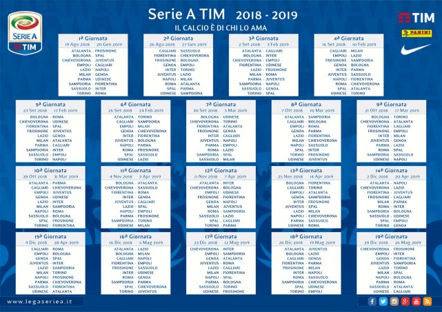意甲c罗什么时候有比赛（意甲新赛季赛程公布：C罗8月19日首秀！）-趣拿体育