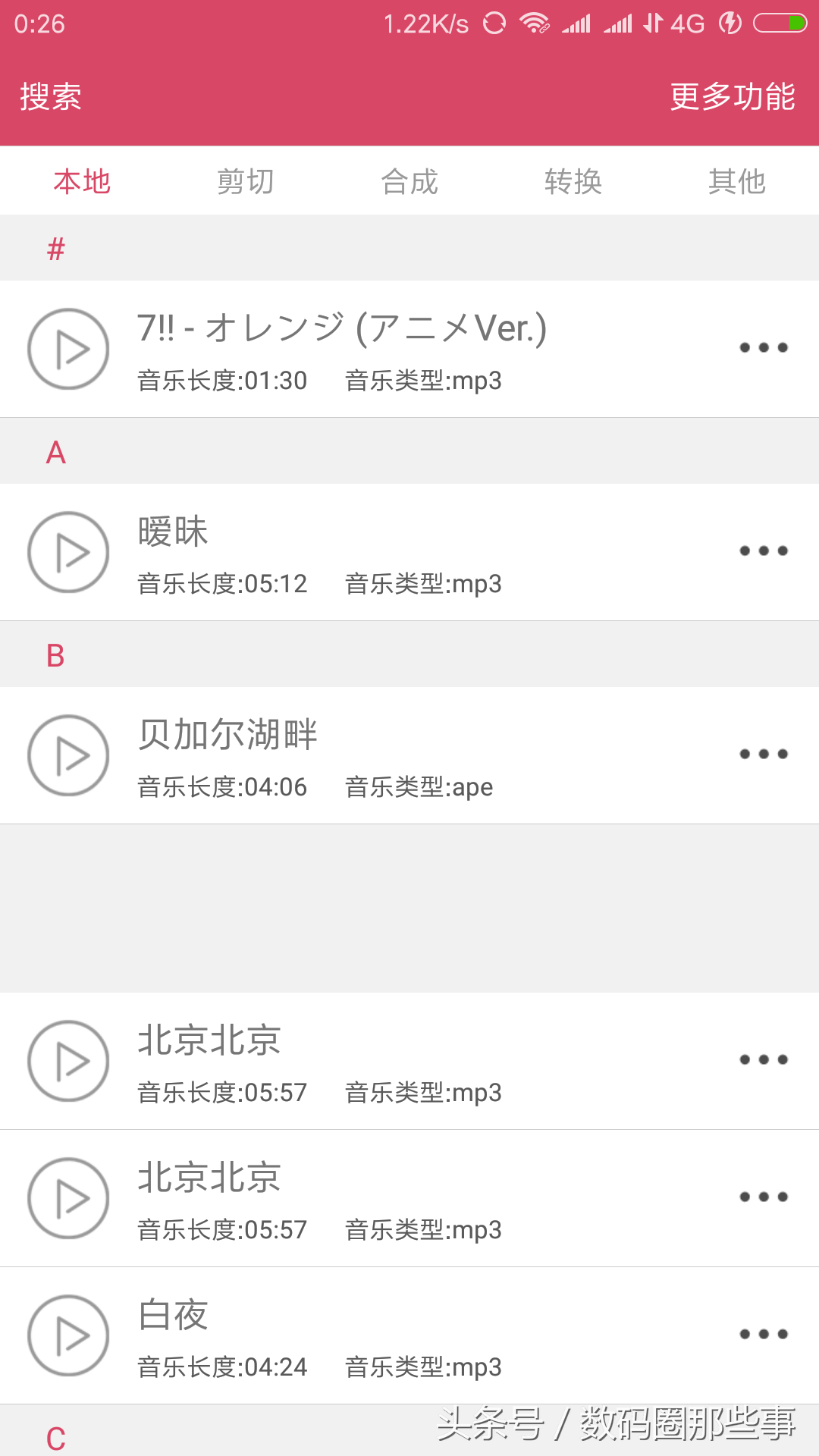 超好用的音乐剪辑软件！音乐剪辑！