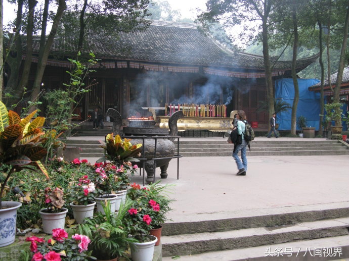 中国百大寺庙——11.四川凌云寺