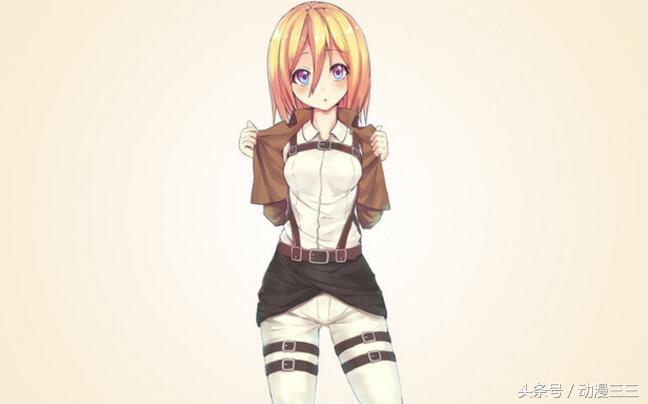 进击的巨人女巨人 极大女巨人吃地球-星星快文