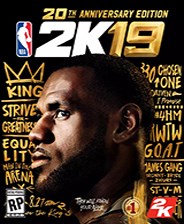 nba2k为什么是英文（《NBA 2K19》IGN 8.5分 玩法稳健、强烈的风格化使其成为系列最佳）