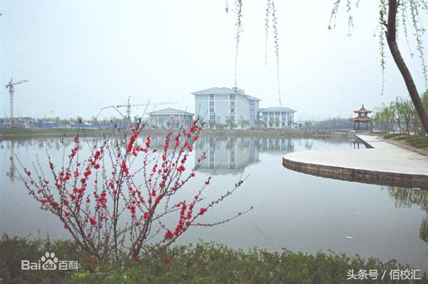 江苏省内最美园林式校园 理想的读书佳处——江海职业技术学院