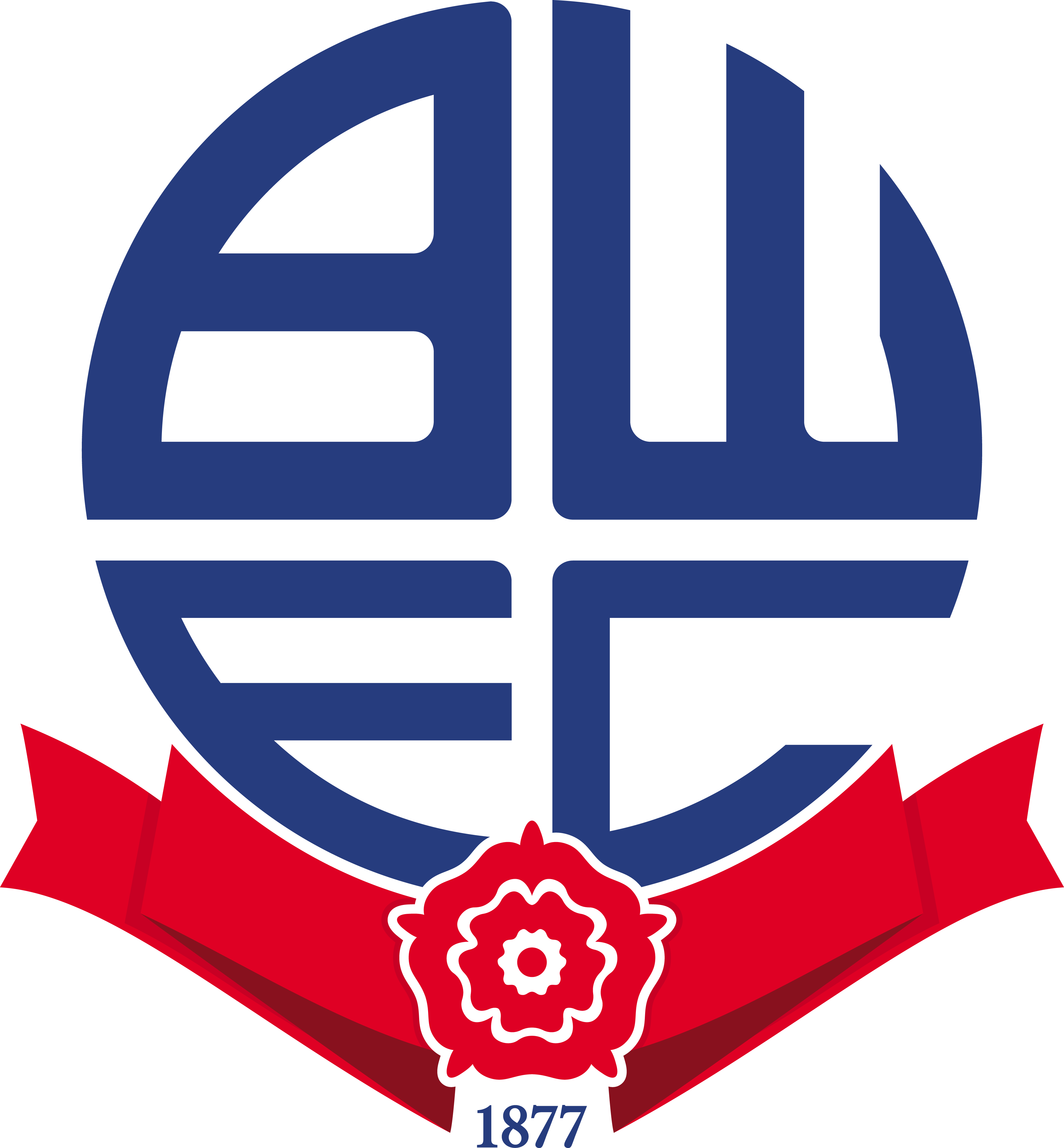 博尔顿队徽博尔顿队