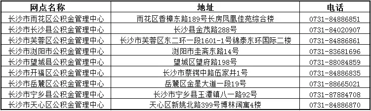 2018长沙超全时刻表!办事、交通、游玩,样样少不了它!