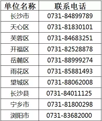 2018长沙超全时刻表!办事、交通、游玩,样样少不了它!