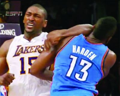 篮球经典：2012年湖人VS雷霆G2 湖人黑色两分钟 科比怒了！含录像