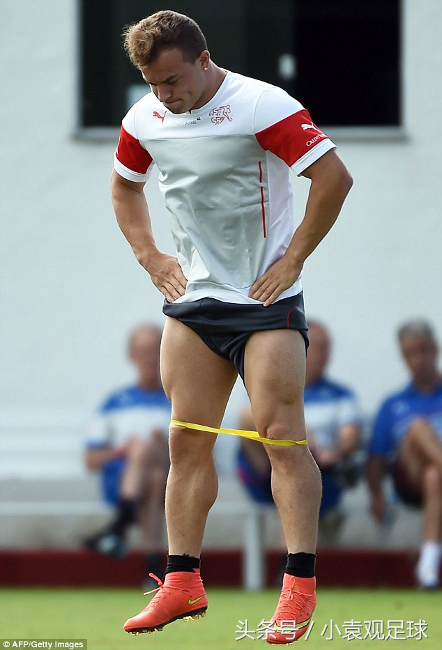 60厘米大腿围的沙奇里还真没怕过谁!