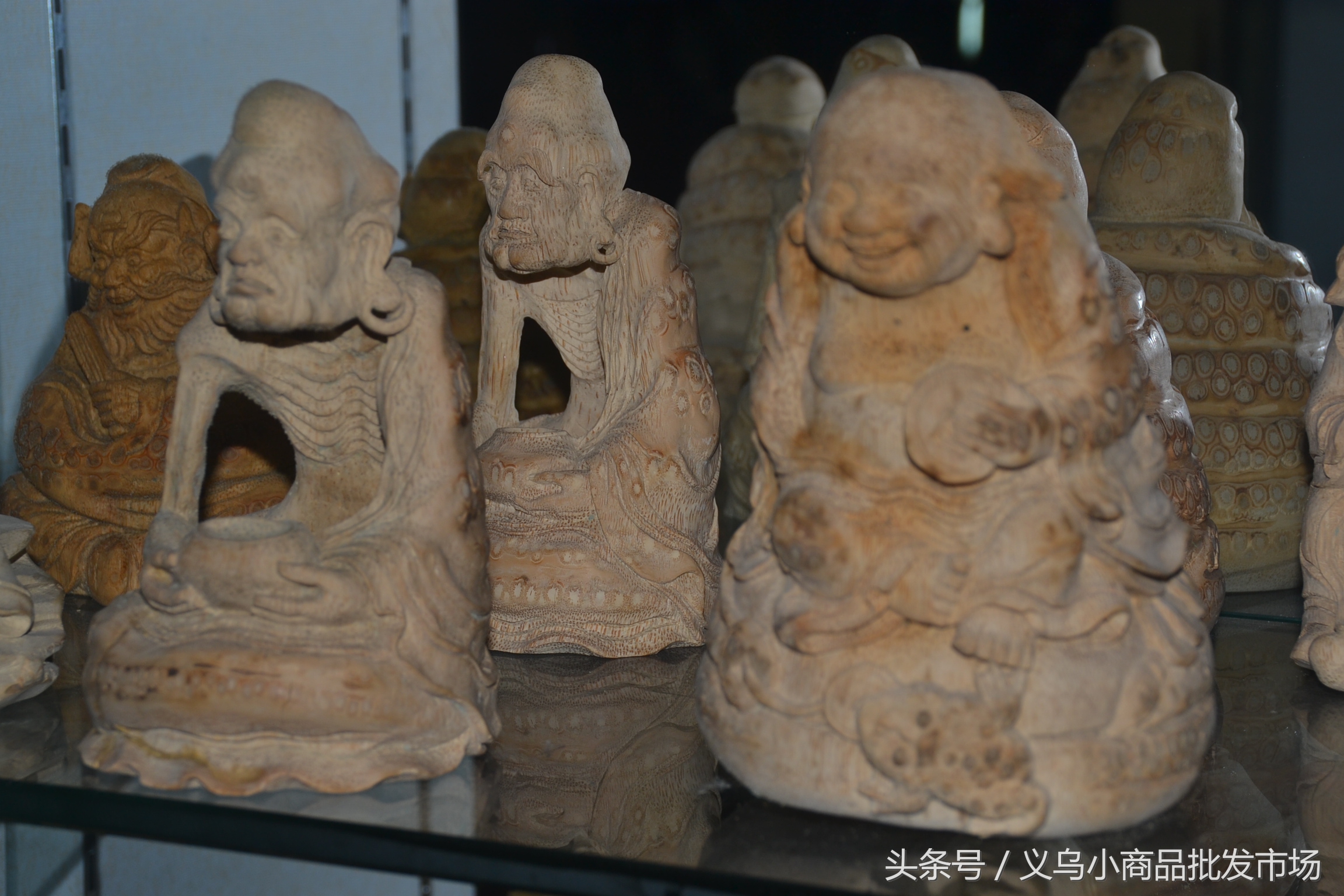 浙江金华东阳中国木雕城图片集好玩旅游工艺品大全