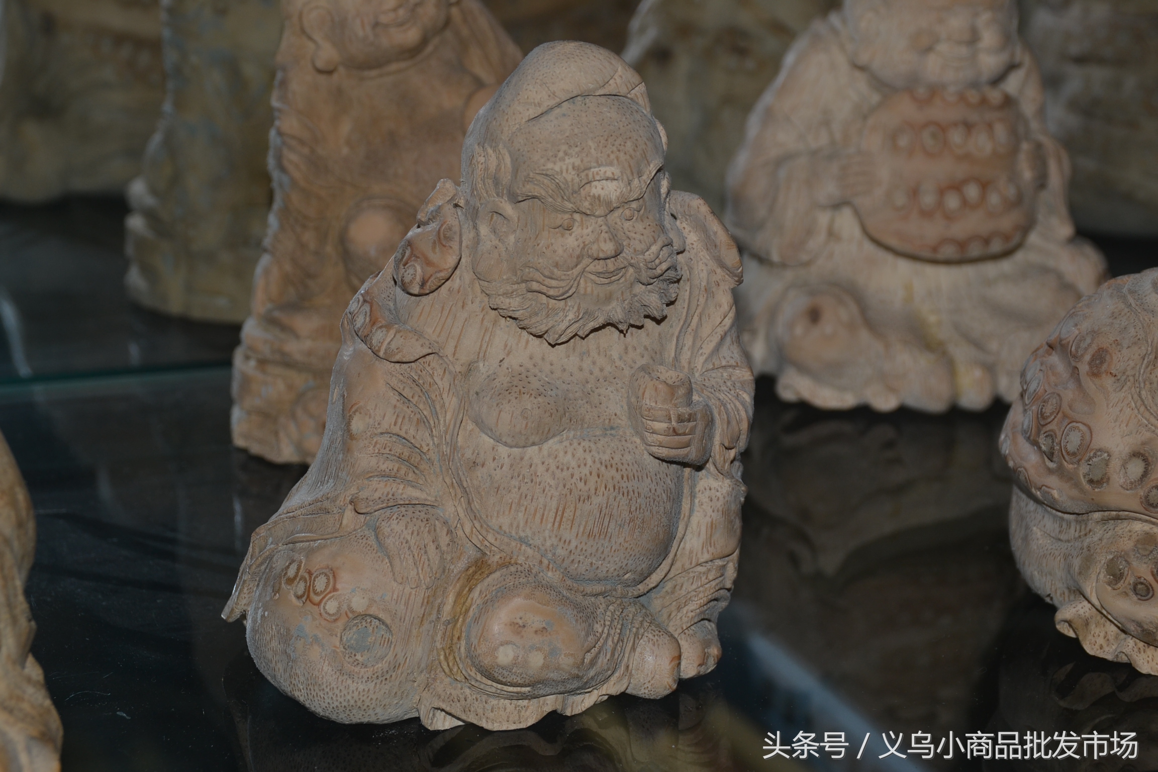 浙江金华东阳中国木雕城图片集好玩旅游工艺品大全