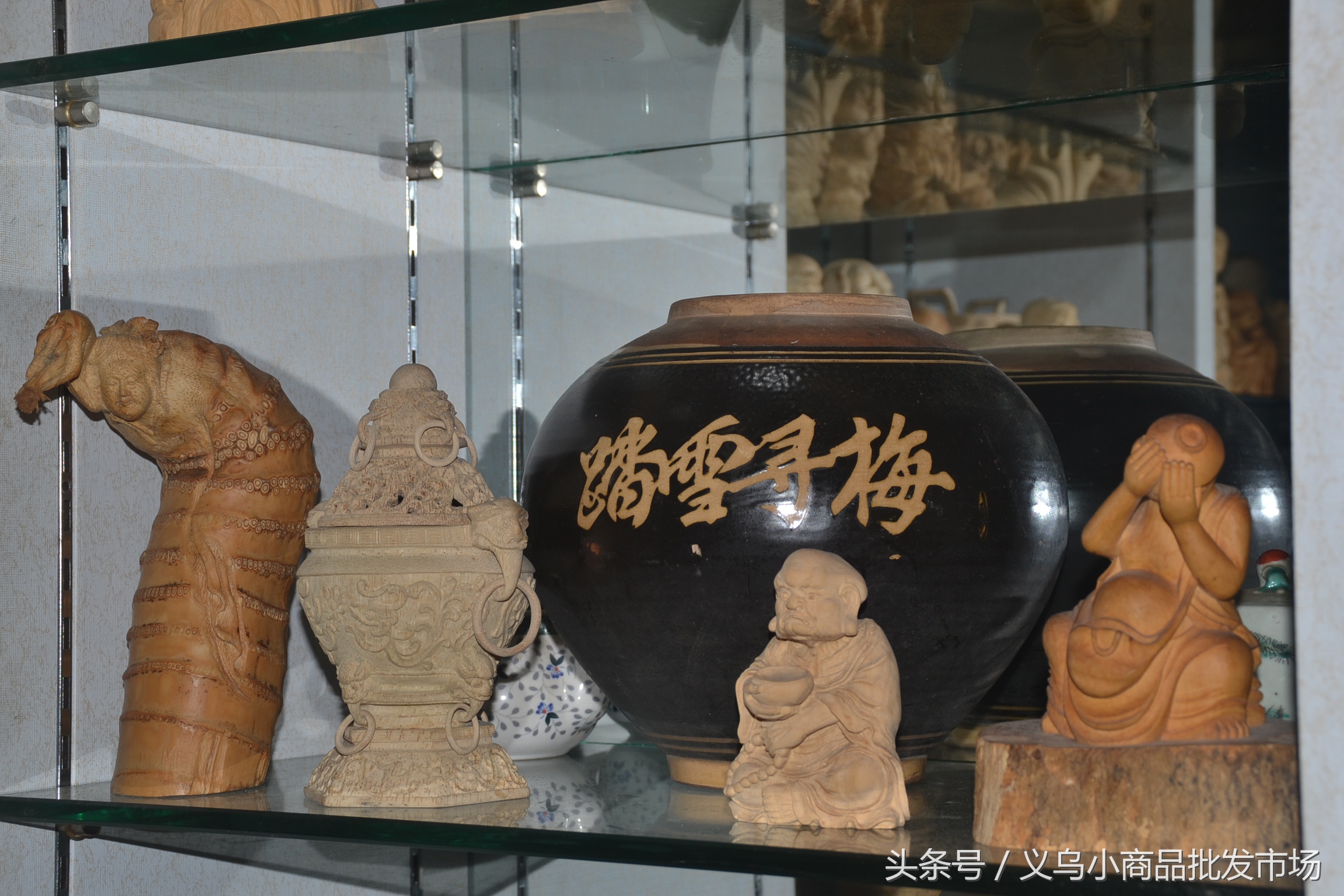 浙江金华东阳中国木雕城图片集好玩旅游工艺品大全