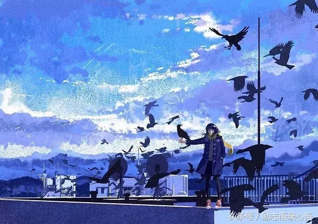 一段成功人士的好朋友圈