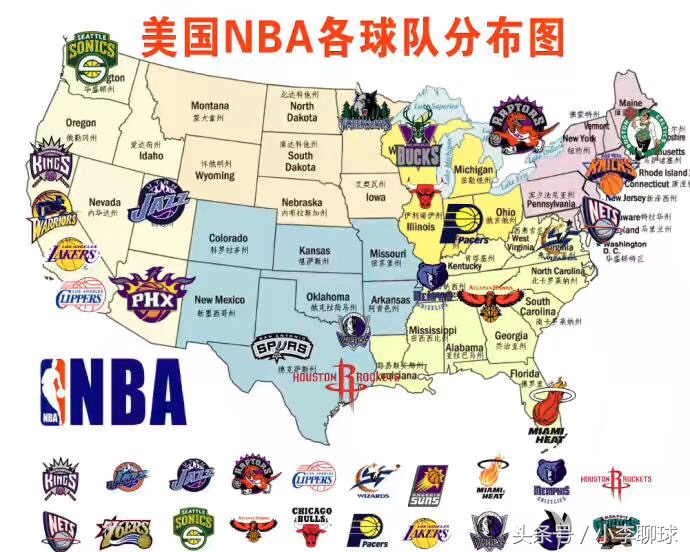 nba哪些州没有球队（NBA球队如果要扩建了，你认为哪座城市最合适？）