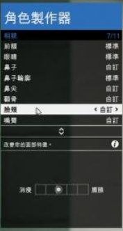 GTA5捏脸数据，超帅超美的哟-第五章（图片教程有希里雅哟）