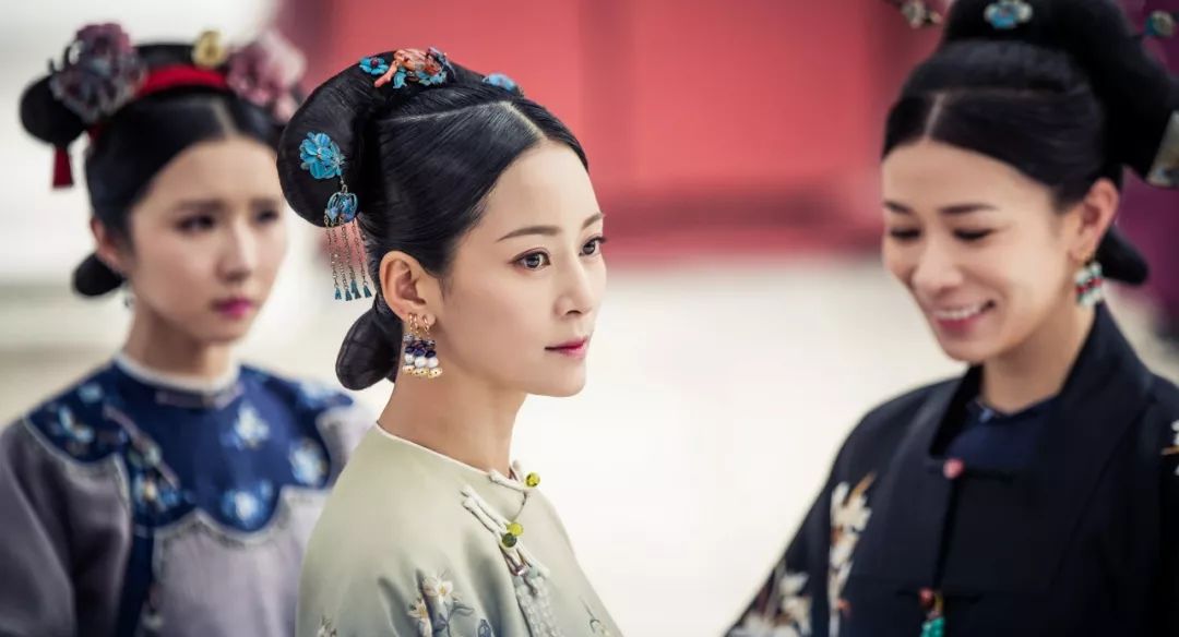 古装宫斗的“高级玩家”，在现实生活中也是如此