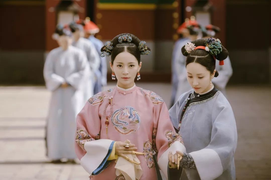 古装宫斗的“高级玩家”，在现实生活中也是如此