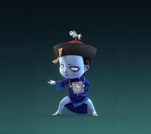 僵小鱼的来历,没想到这么呆萌的小僵尸以前竟然是个流浪儿呢