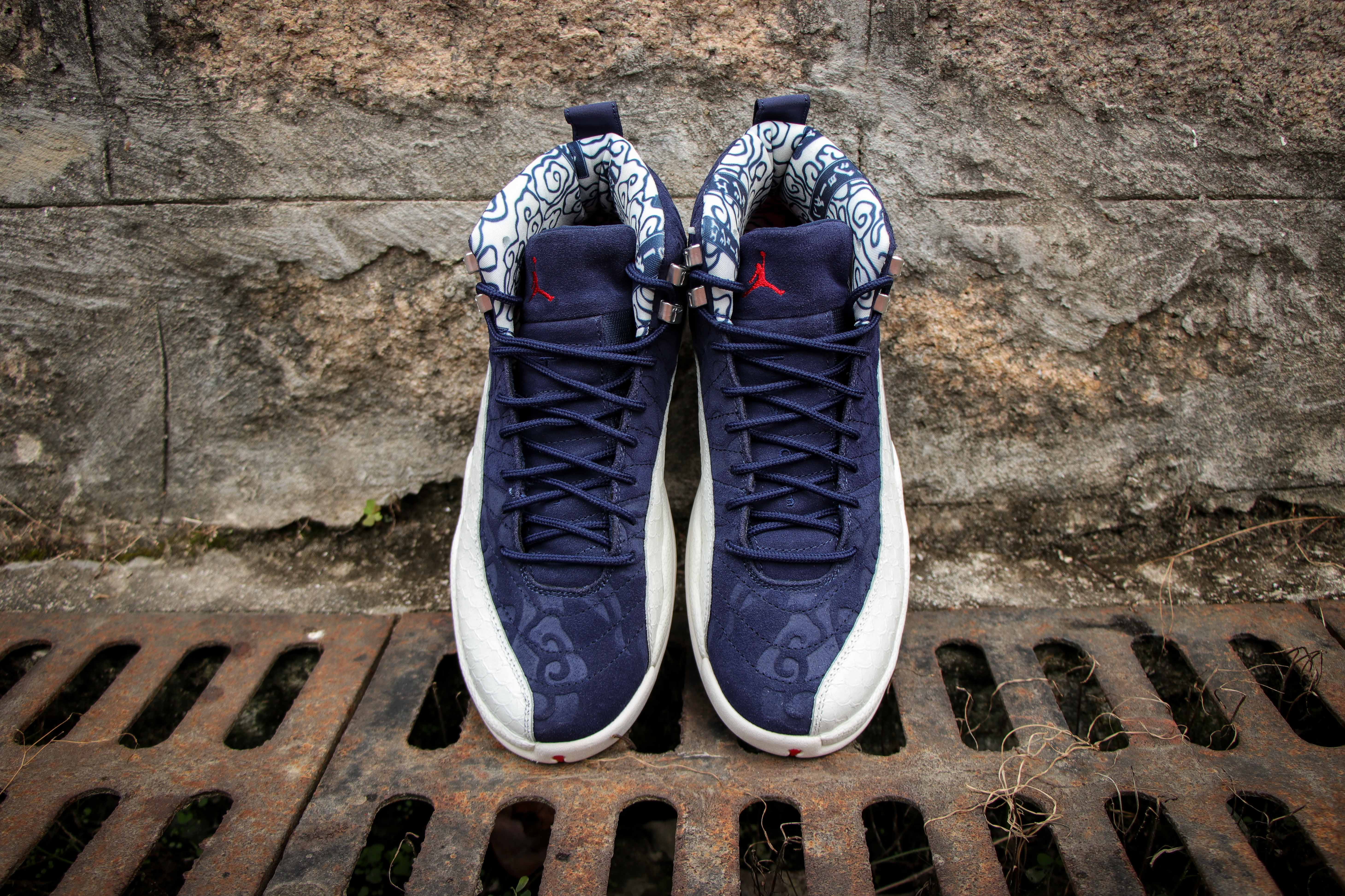 aj12世界杯上脚感受(堪称近年来最好看的air jordan 12?