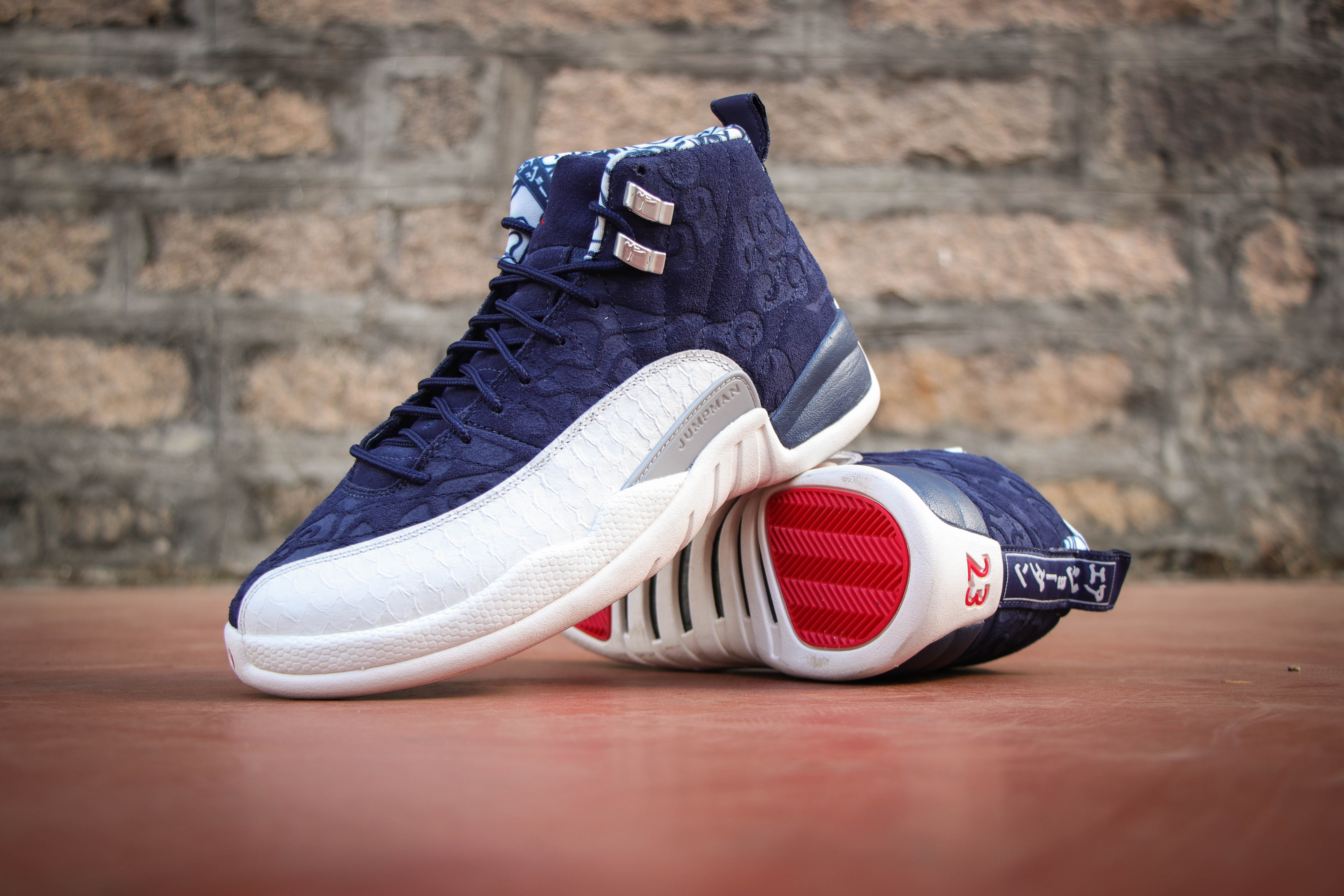 aj12世界杯上脚感受(堪称近年来最好看的air jordan 12?