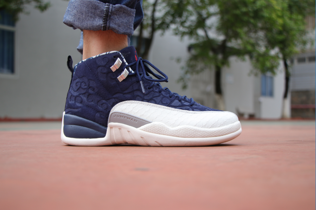 aj12世界盃上腳感受(堪稱近年來最好看的air jordan 12?