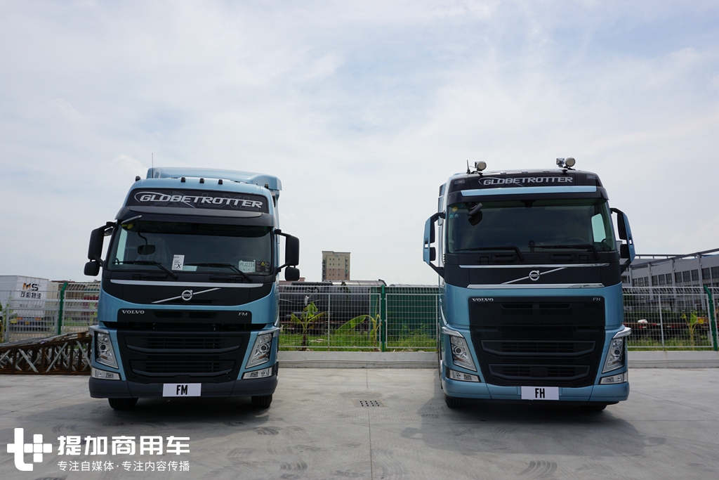 它是国内能见度最高的进口卡车,带您重新认识沃尔沃fm卡车