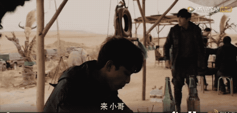 秦昊“带坏”吴磊去沙漠探险，原来《沙海》才是南派三叔亲生的！