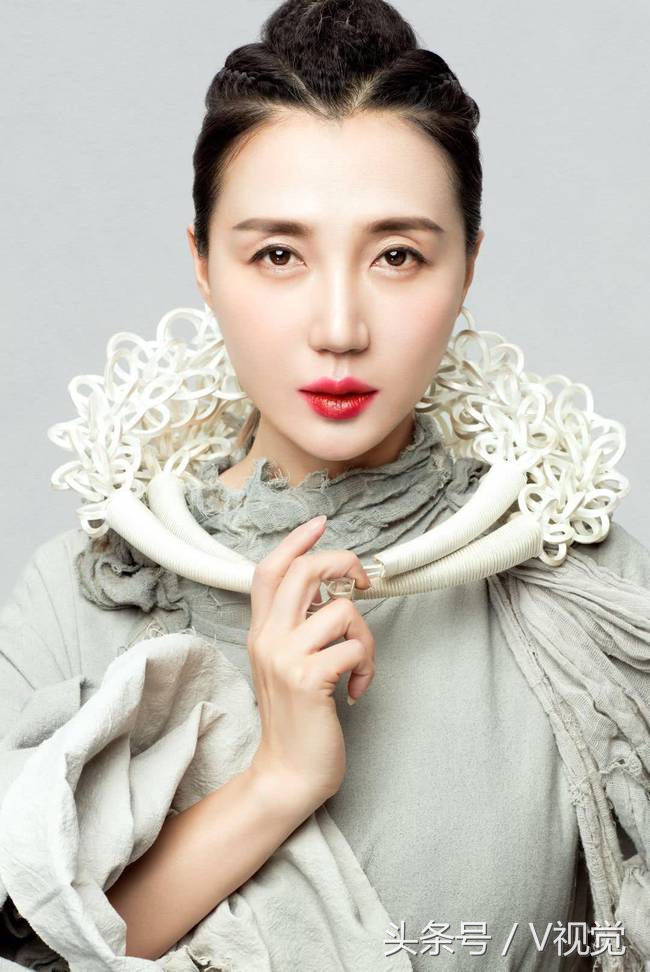 刘小小 在《龙门镖局》中饰 姜若兰.