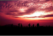 原来不用去很远，在长沙附近就能看到美轮美奂的日出日落