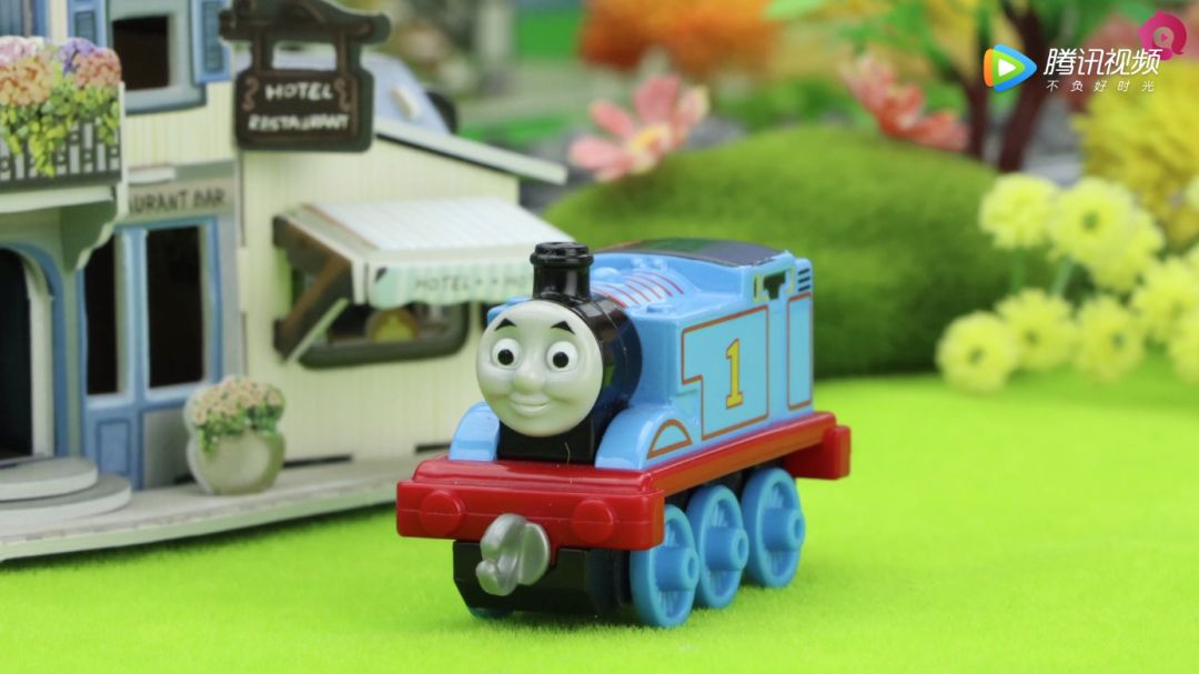 托马斯小火车视频(托马斯小火车的生日到了，你们猜他得到了什么生日礼物呢？)