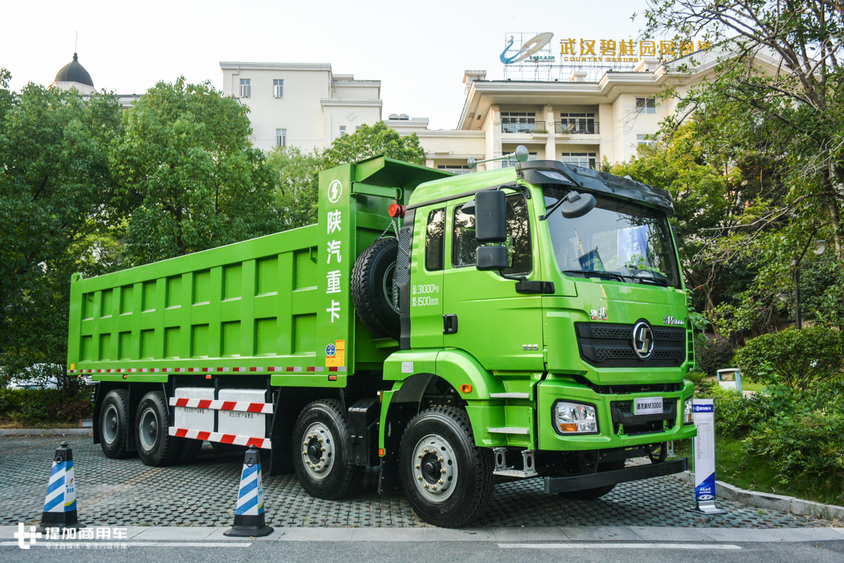 电动渣土车价格以后渣土自卸车或都是电动的了