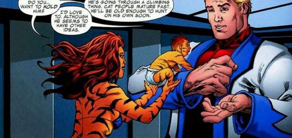 漫威宇宙超级英雄复杂的爱恨情仇：金刚狼原来男女通吃