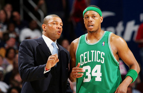 NBA十年前的录像（篮球经典：2008年骑士VS凯尔特人G3 詹姆斯大战皮尔斯！含录像）