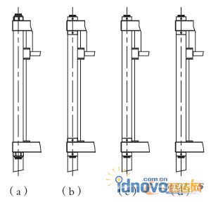 基于solidworks simulation液压机立柱横梁连接设计与强度分析