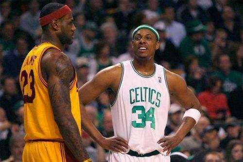 NBA十年前的录像（篮球经典：2008年骑士VS凯尔特人G3 詹姆斯大战皮尔斯！含录像）