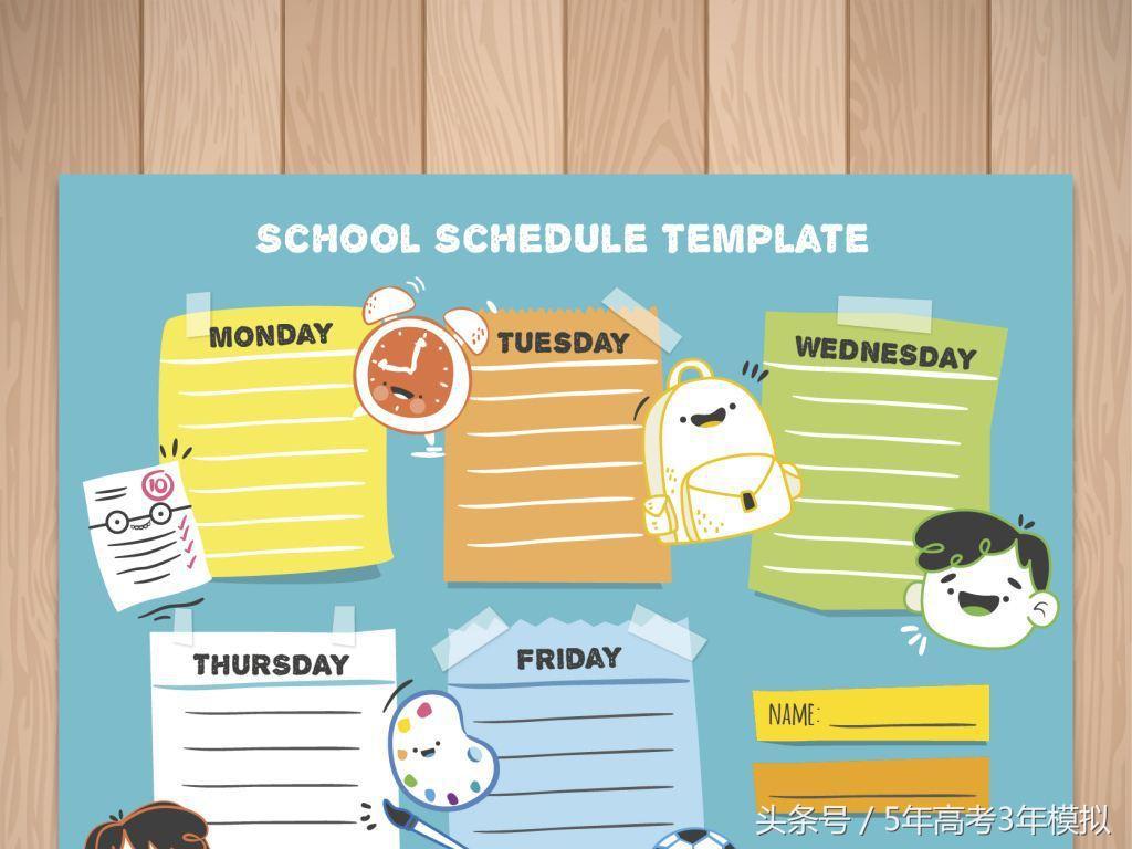 高三了，帮你制定了一个学习计划，应该适合你！