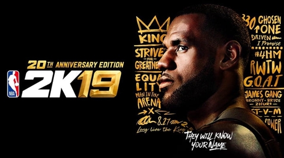 nba2k20手机版怎么设置中文（《NBA 2K19》国行加入中文解说 同步推出20周年纪念版）