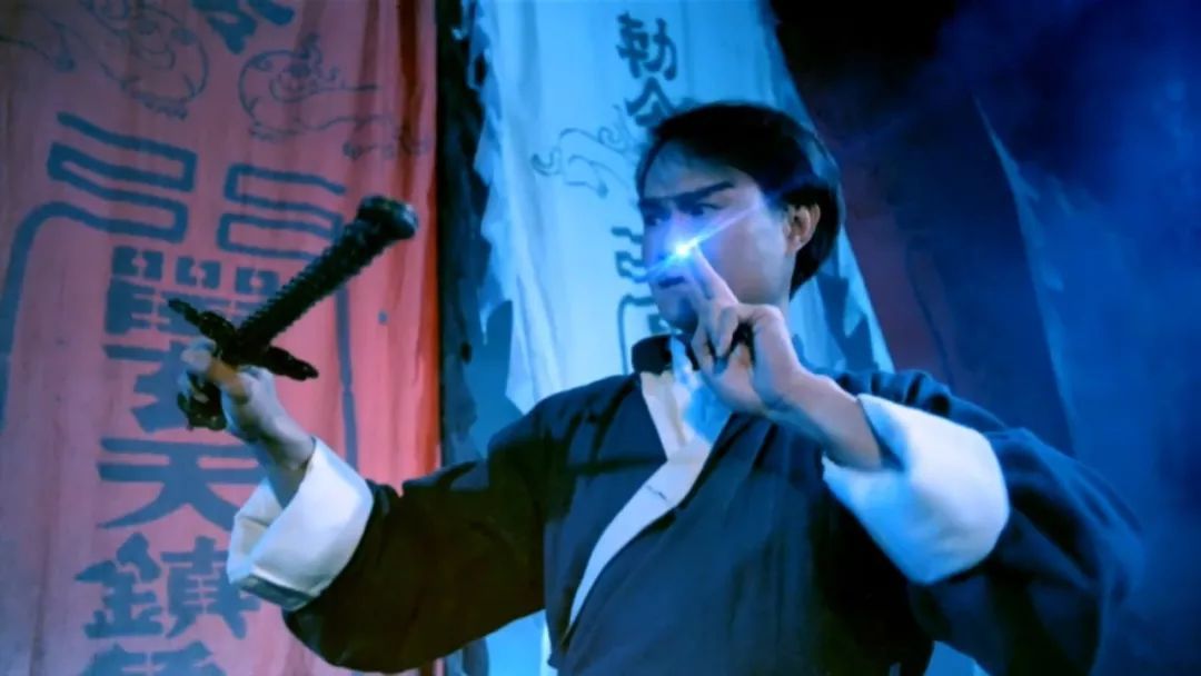 中西合璧的《驱魔道长》,林正英不仅降妖除魔,还是扫毒先锋