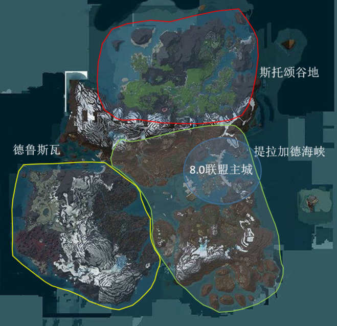 魔兽8.0联盟升级攻略 以及各地图任务剧情