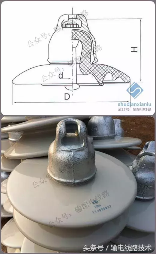 图文闲聊架空线路常用绝缘子及其分类