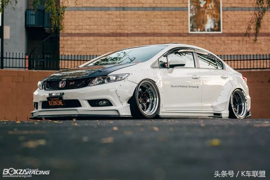 九代思域内饰改装效果图_9.5代思域改装 - 阜阳汽车网