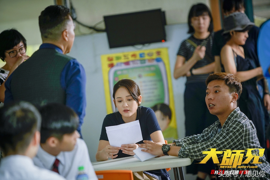 电影《大师兄》动作特辑出新招 甄子丹打出魔鬼身材