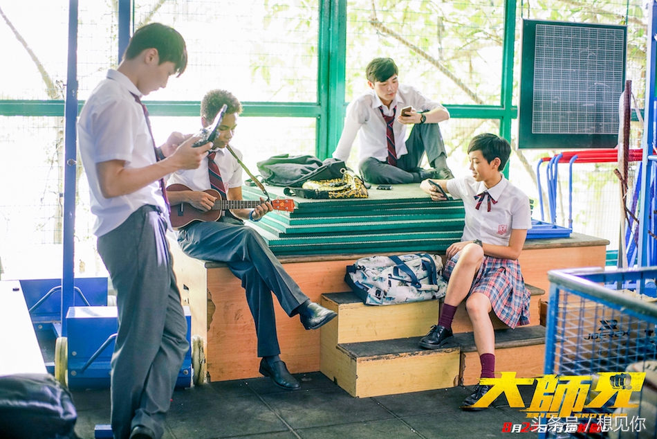 电影《大师兄》动作特辑出新招 甄子丹打出魔鬼身材