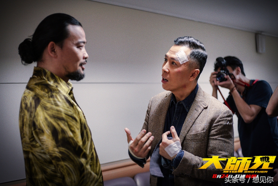 电影《大师兄》动作特辑出新招 甄子丹打出魔鬼身材