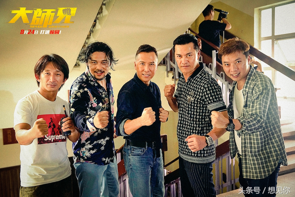 电影《大师兄》动作特辑出新招 甄子丹打出魔鬼身材