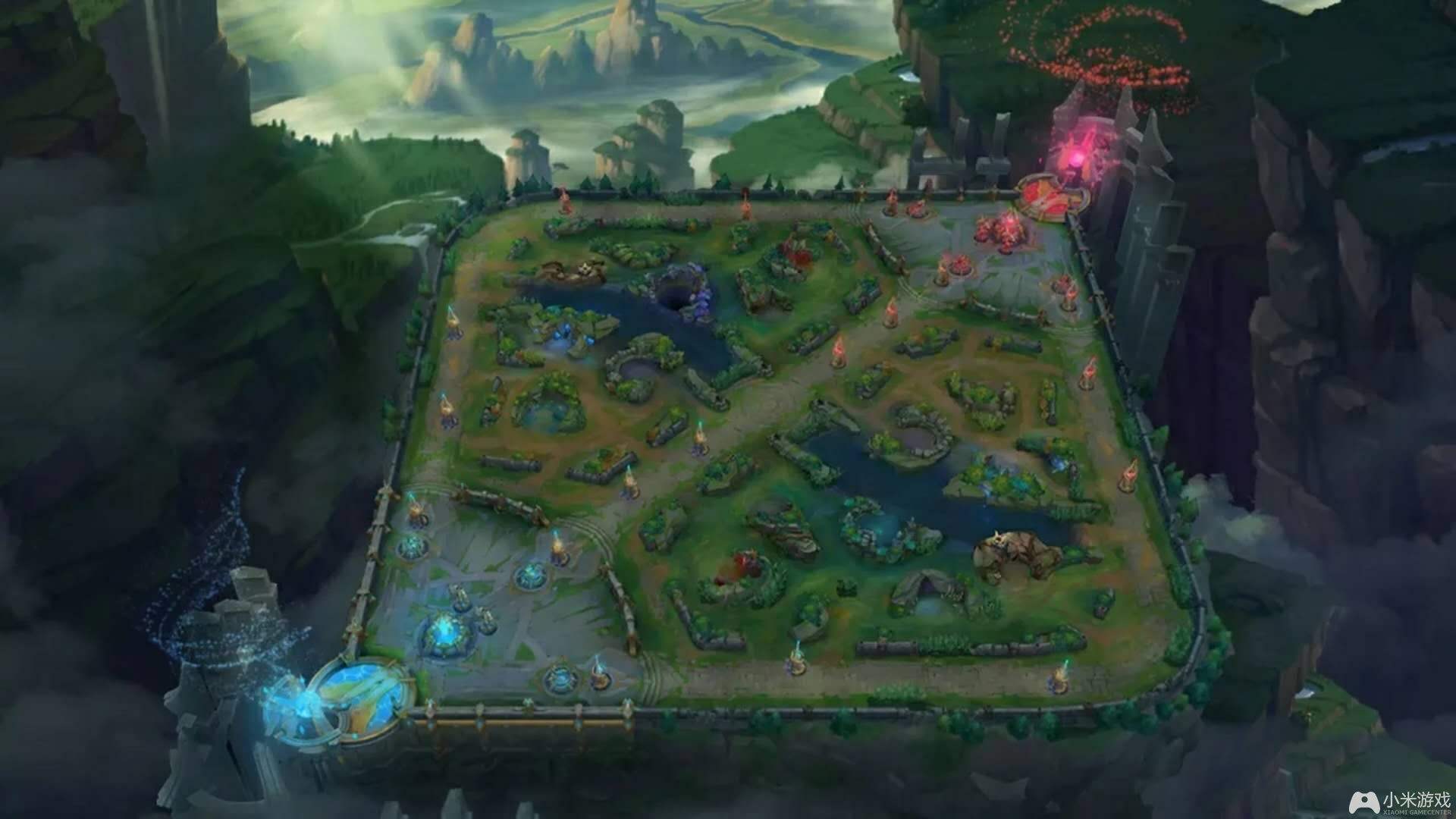 游戏逐渐被规范,如今moba多是基于固定地图的平等在线对抗电竞项目二