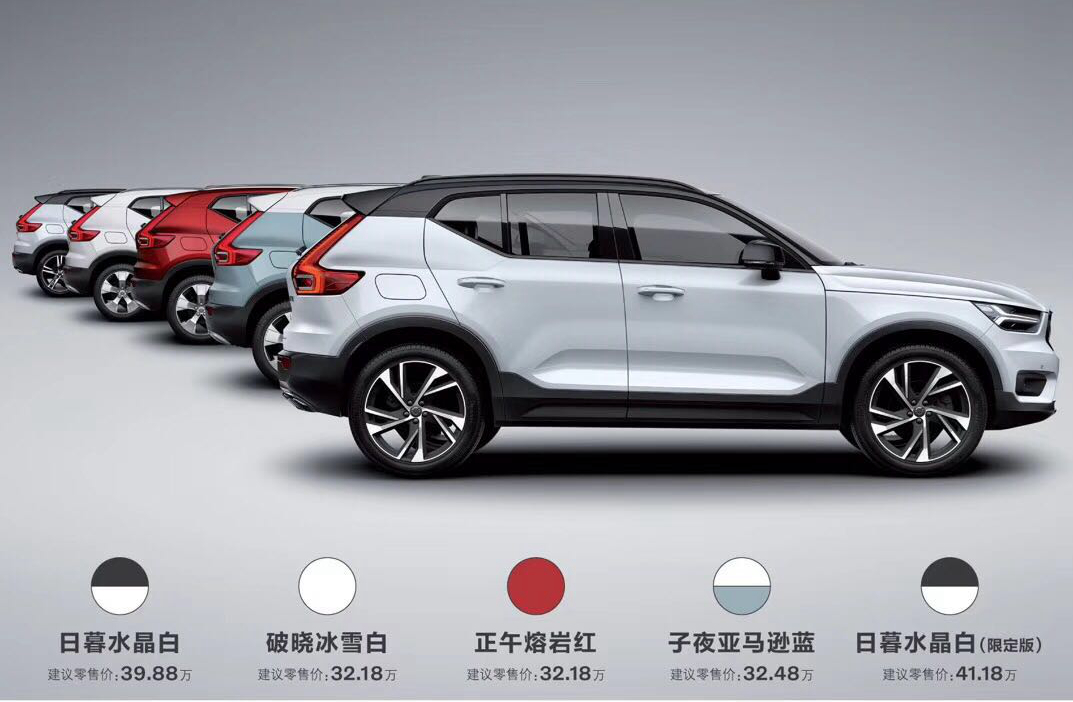 32.18万的沃尔沃XC60，国外只卖3.5万美元