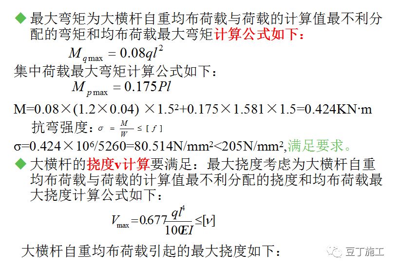 如何计算落地式脚手架荷载、连接件强度？一个实例让你轻松掌握