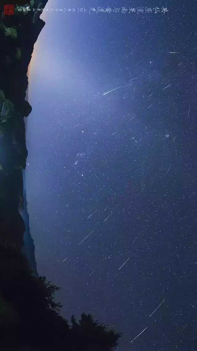 陪你去看流星雨落在这地球上（陪你去看流星雨落在这地球上的下一句）-第8张图片-科灵网