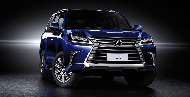 2019款雷克萨斯LX570上市 售129.1-141.7万元